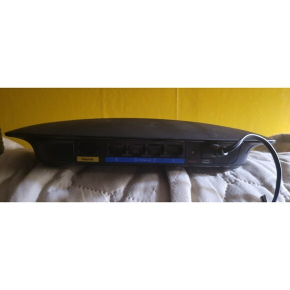 Linksys Cisco WRT120N Wireless-N Home Network Router With Power Adapter - Picture 3 of 4